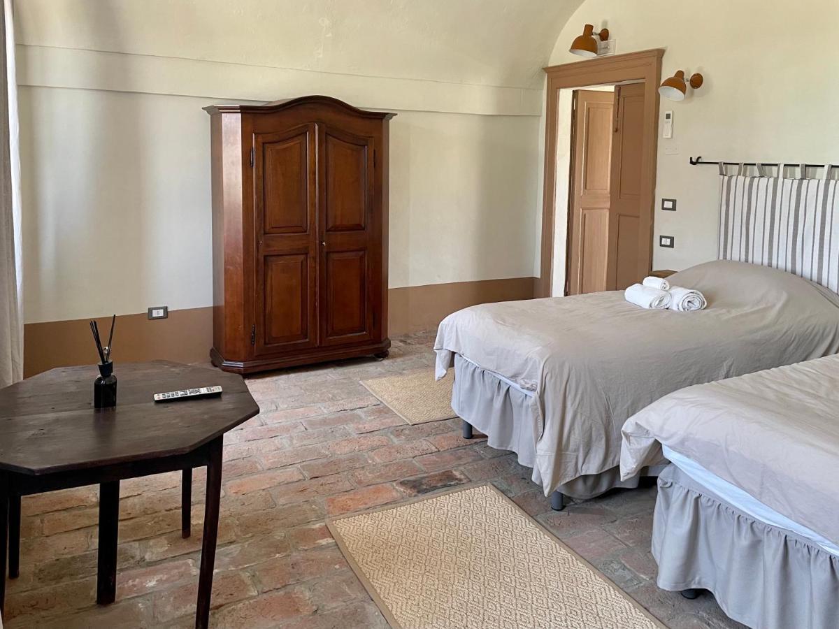 Tenuta Favorita Country House B&B Fontanetto Po Exterior foto